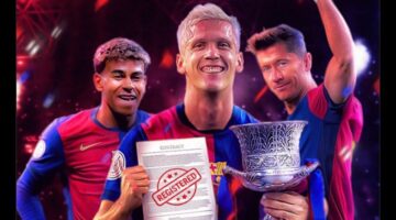 "رسميًا".. برشلونة يتوج بلقب السوبر الاسباني بعد اكتساح ريال مدريد بخماسية تاريخية