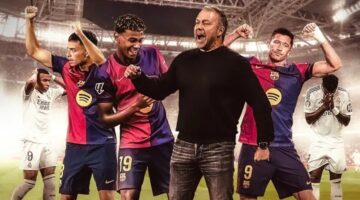تشكيلة برشلونة ضد ريال مدريد بنهائي السوبر الاسباني 2025