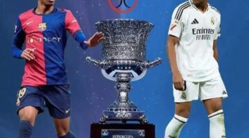 "شاهد الكلاسيكو مجانًا".. تردد القنوات المفتوحة الناقلة لنهائي السوبر الاسباني بين ريال مدريد وبرشلونة