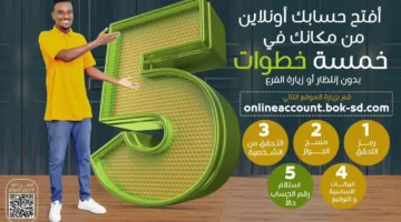 استمارة فتح حساب بنك الخرطوم بالرقم الوطني .. والبنك يوضح طريقة فتح الحساب في 5 خطوات