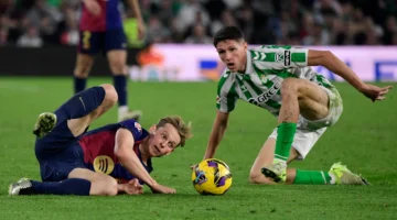 ميسي يقود الهجوم في مواجهة حاسمة.. التشكيل المتوقع لبرشلونة ضد ريال بيتيس في كأس ملك إسبانيا