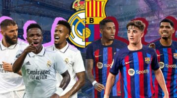 لقاء ناري.. مباراة ريال مدريد ضد برشلونة بتعليق ناري في كأس السوبر الأسباني