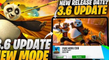 خطوات تحميل تحديث ببجي موبايل 3.6 PUBG MOBILE للأندرويد والايفون مود الباندا مع أقوى الإضافات والتحسينات المذهلة