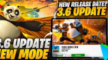 ثبته الآن.. خطوات تحميل تحديث ببجي موبايل 3.6 الإصدار الجديد مود الباندا pubg mobile 2025 على الأندرويد والايفون