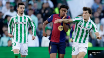 لعبة برشلونة ضد بيتيس.. تردد قناة SSC EXTRA 1 HD الناقلة لكأس ملك اسبانيا 2025 نايل سات وعربسات