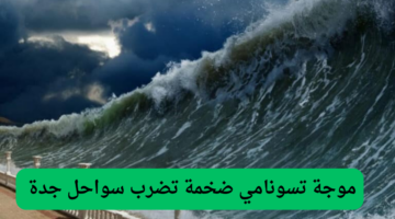 أخر تصريحات الأرصاد الجوية السعودية بشأن حالة الطقس وتفاصيل صادمة حول تسونامي جده