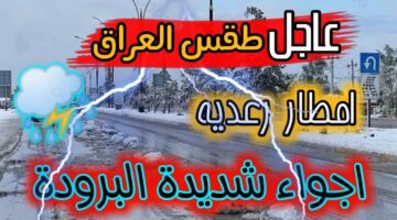 طقس العراق .. أمطار رعدية وضباب وأنباء عن عطلة رسمية غدا بالمدارس والجهات الحكومية