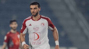 الهداف التاريخي للدوري السعودي عمر السومة في نادي العروبة رسميا لنهاية الموسم
