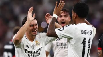 ماتش الريال.. القنوات الناقلة لمباراة ريال مدريد وسيلتا فيجو اليوم في كأس ملك إسبانيا