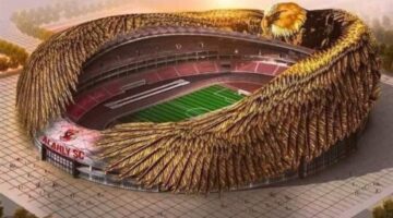 القلعة الحمراء تكشف عن تفاصيل تصميم استاد النادي الاهلي الجديد "يتسع لـ 42 ألف مشجع"