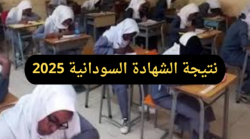 متى موعد إعلان نتيجة الشهادة السودانية 2025 وما هي خطوات الاستعلام عنها؟