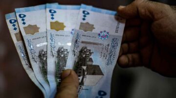 من هنا.. سعر صرف الدولار مقابل الليرة السورية اليوم الخميس 6 فبراير 2025