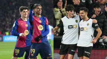 موعد مباراة برشلونة وفالنسيا والقنوات الناقلة ضمن منافسات الدور ربع نهائي كأس ملك اسبانيا
