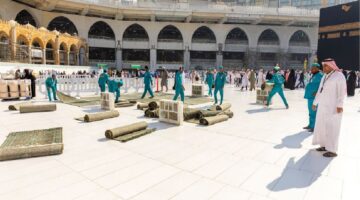 رابط وطريقة التقديم.. الهيئة العامة للعناية تطرح وظائف المسجد الحرام الخالية للجنسين 1446