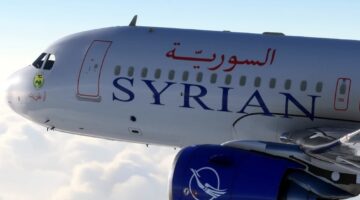 Syrian Airlines Launches New Flights from Damascus to Dubai Starting May 2