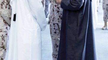 محمد بن زايد بين جنوده: رعب أعداء الأمة