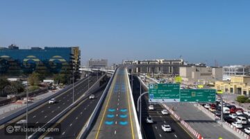 4 Minutes from Jumeirah Street to Infinity Bridge