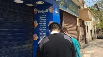 "سلامة الغذاء" تضبط منتجات غير صالحة فى محلات بلبن وكرم الشام.. فيديو