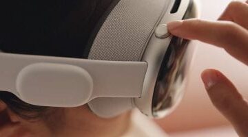 آبل تخطط لإطلاق إصدارين جديدين من نظارة Vision Pro