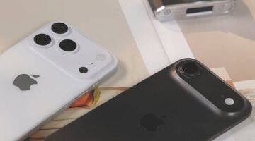 الإصدار الأول لجهاز iPhone 17 Air بتصميم أنيق ومظهر رائع