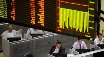 ارتفاع 8 قطاعات في البورصة خلال جلسة الإثنين بصدارة التجارة ومواد البناء