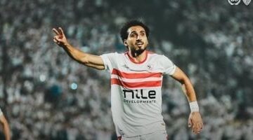 عودة نجم الزمالك أحمد حمدي أمام بيراميدز بعد غياب 359 يومًا مثير للجدل