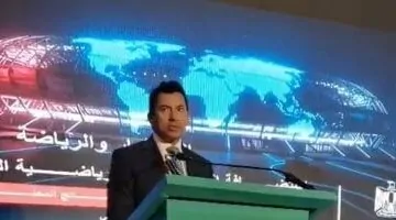 أشرف صبحى: الرياضة أصبحت واحدة من أهم قطاعات الدولة الجاذبة للاستثمار المحلي والأجنبي
