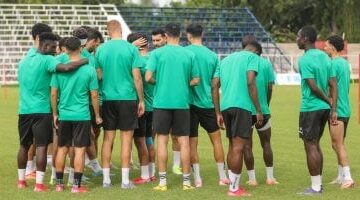 المصري يعزز تدريباته المكثفة استعدادًا لمواجهة الأهلي في الدوري