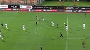 أهداف مباراة زد والبنك الأهلى فى كأس عاصمة مصر