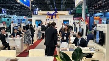 إقبال هائل على الجناح المصري في أكبر معرض سياحي بأمريكا اللاتينية