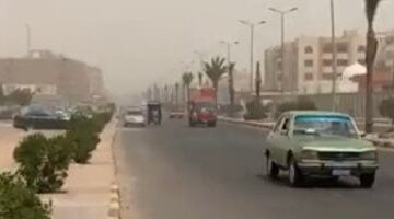 الأرصاد تحذر من رياح الخماسين: مثيرة للرمال والأتربة وارتفاع بدرجات الحرارة