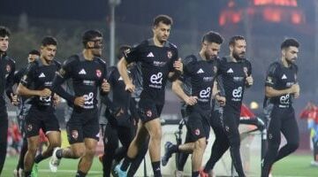 الأهلي ينهي استعداداته لمواجهة فاركو في الدوري اليوم
