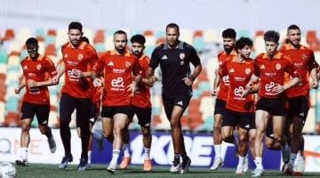 الأهلى يفتح مرانه لوسائل الإعلام اليوم استعداداً لمباراة الهلال السوداني
