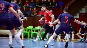 الأهلى يهزم الزهور ويحسم لقب دورى محترفى كرة اليد للمرة الثالثة على التوالى