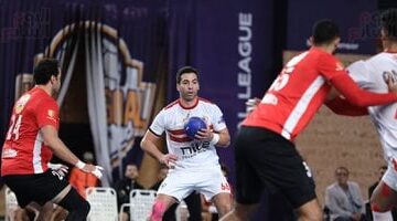 الأهلى يواجه الزمالك فى نصف نهائى السوبر الأفريقى لكرة اليد