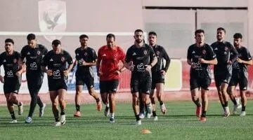 الأهلى يخوض مران خفيف السبت قبل السفر لموريتانيا لمواجهة الهلال السودانى