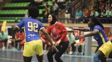 الأهلي يهزم سبورتنج فى المجمعة الأولى للدور النهائي بدوري سيدات اليد