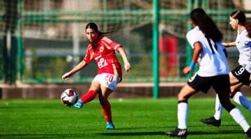 الأهلي يواجه بيراميدز اليوم فى الجولة السابعة بدورى الكرة النسائية