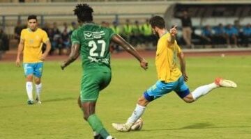 الإسماعيلى يتعادل مع الاتحاد السكندرى سلبيا في الشوط الأول