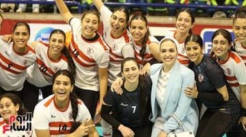 الزمالك أمام السجون الكيني في بطولة أفريقيا لسيدات الطائرة