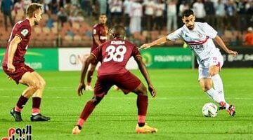 الزمالك يختتم استعداداته لمواجهة سموحة فى كأس عاصمة مصر