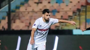 عبد الله السعيد يغيب عن مباراة الزمالك أمام بتروجت في الدوري المصري!