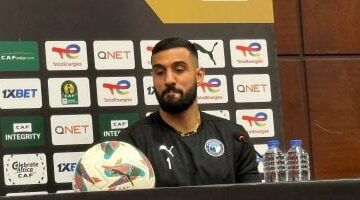 أحمد الشناوي يتصدى لتحدي الزمالك في معقل بيراميدز