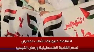 المصريون يحتفلون بأول أيام عيد الفطر المبارك برسائل حاسمة لدعم غزة.. فيديو