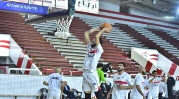 الزمالك يُواجه تحدي الاتحاد في نصف نهائي كأس كرة السلة