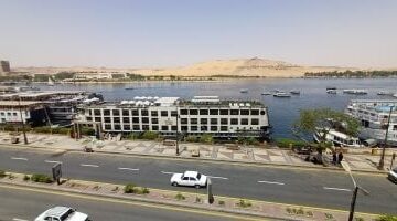 انتعاشة حركة المراكب السياحية فى أسوان فى شم النسيم.. فيديو