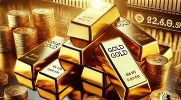 انخفاض الذهب العالمى 1.5% خلال الأسبوع الماضى