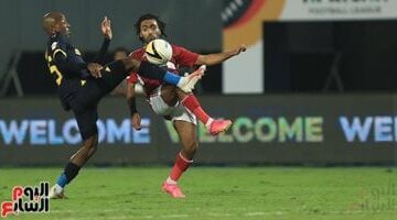 انطلاق مباراة الأهلي وصن داونز فى ذهاب نصف نهائي دوري أبطال أفريقيا