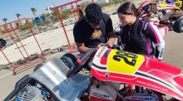 انطلاق موسم 2025 من بطولة EasyKart Egypt الدولية لسباقات الكارتنج في مصر