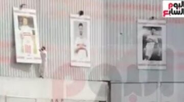 بدر حامد: لا نعلم سبب قيام العمال بازالة صورة زيزو من ملاعب الناشئين
